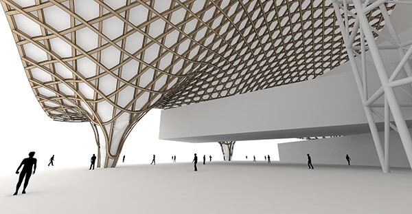 Architectural structure works 